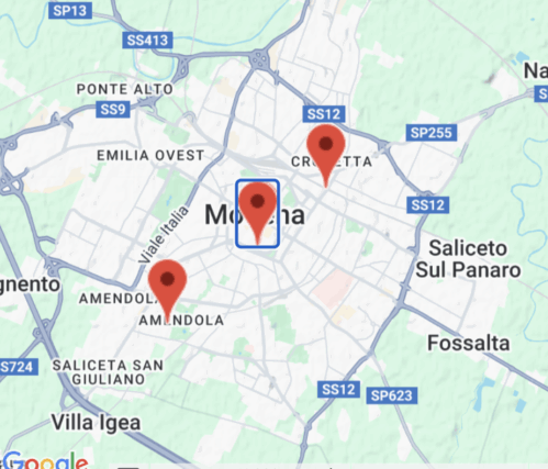 Caritas modena -contatti